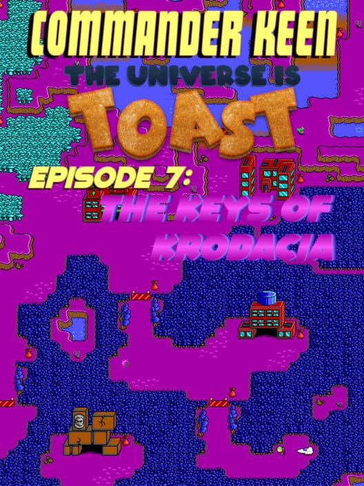 Commander Keen: The Keys of Krodacia cover