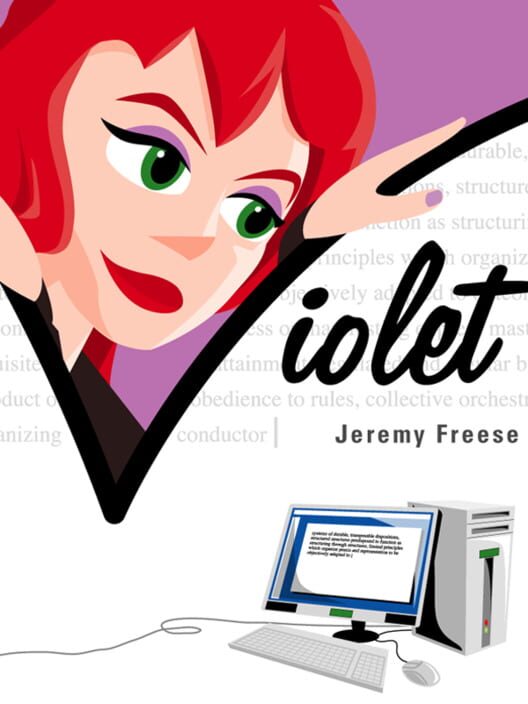 Violet cover
