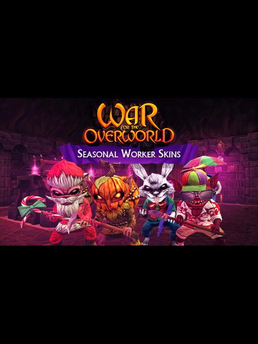 War for the Overworld: Seasonal Worker Skins