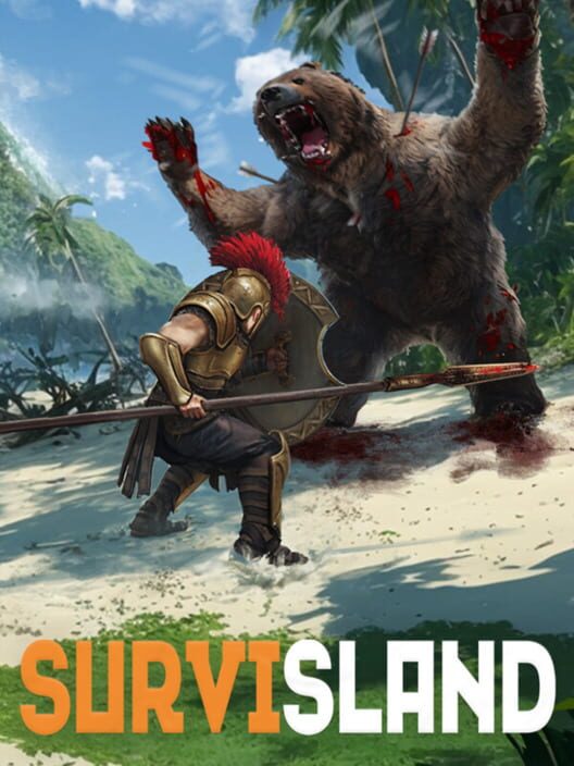 Capa de Survisland