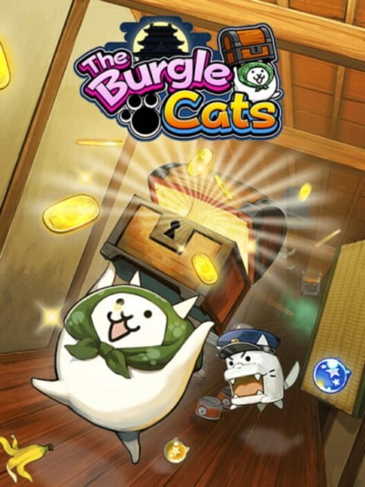 The Burgle Cats