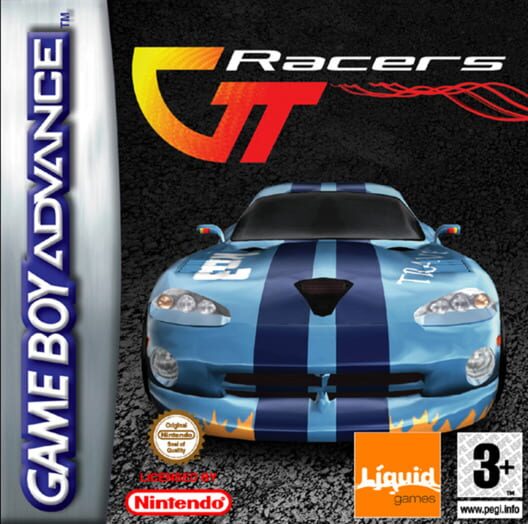 Capa de GT Racers