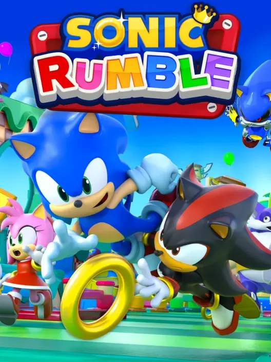 Sonic Rumble cover