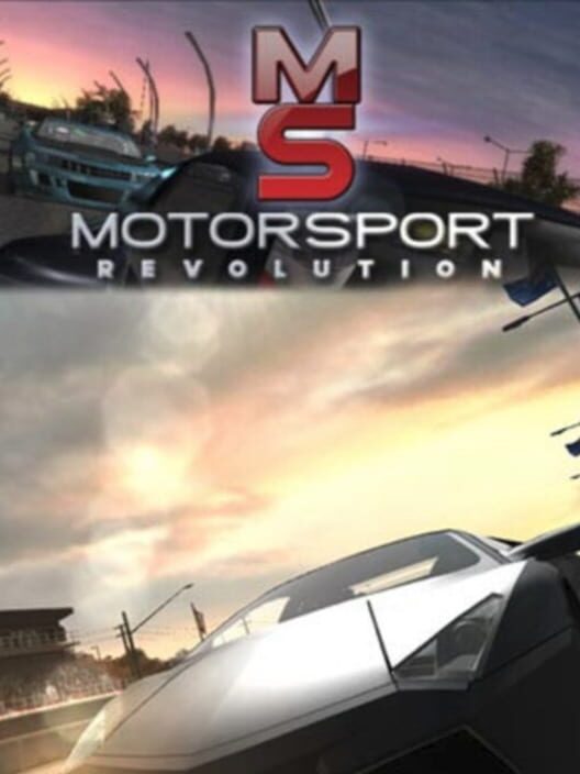 Steam cover for MotorSport Revolution.