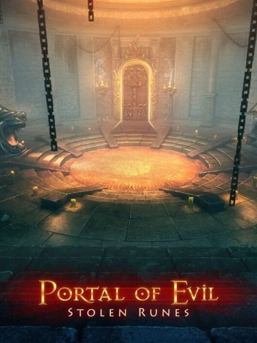 Capa de Portal of Evil: Stolen Runes - Collector's Edition