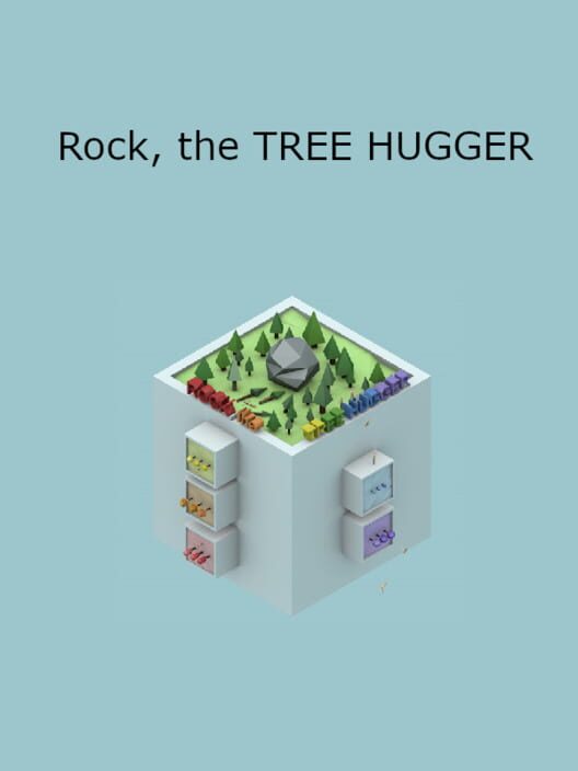 Steam cover for Rock, the Tree Hugger.