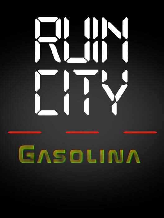 Steam cover for Ruin City Gasolina.