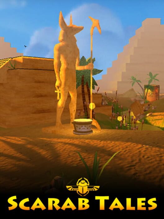 Steam cover for Scarab Tales.
