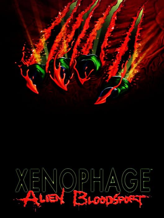 Steam cover for Xenophage: Alien Bloodsport.