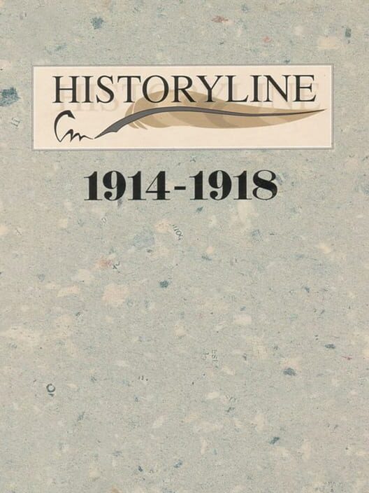 Historyline: 1914-1918 封面