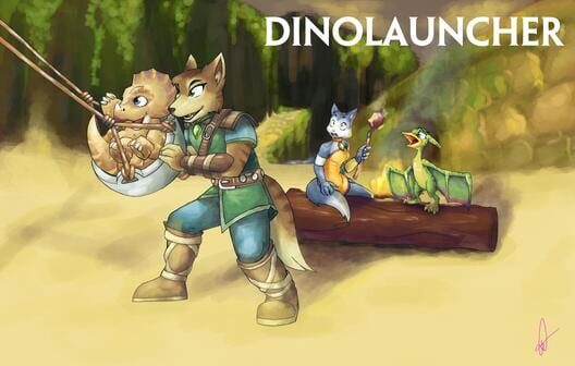 DinoLauncher cover