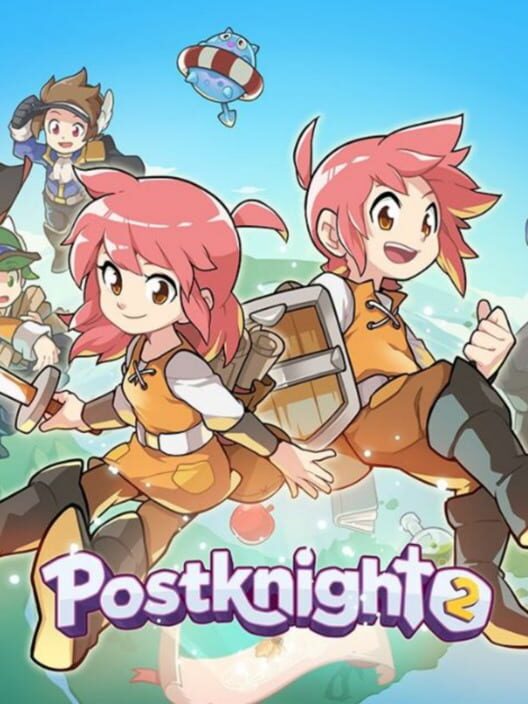 Postknight 2 cover art
