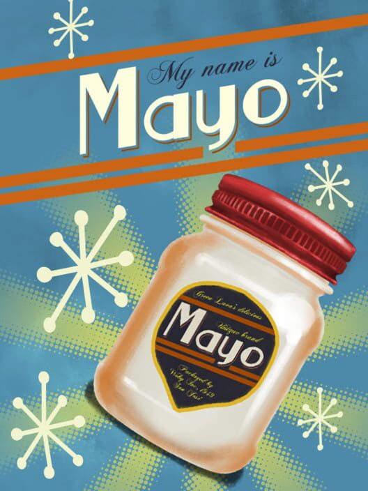 My Name is Mayo cover