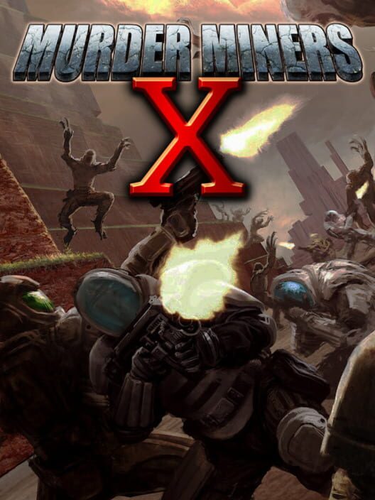 Murder Miners X cover
