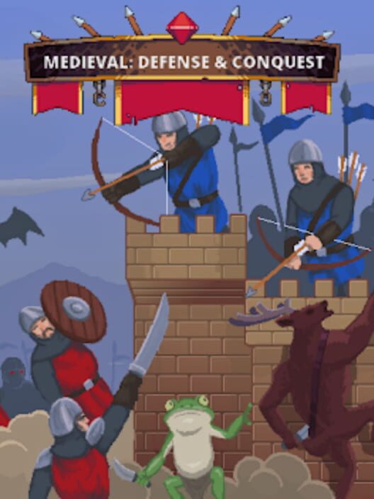 Google Play Store cover for Medieval: Defense & Conquest