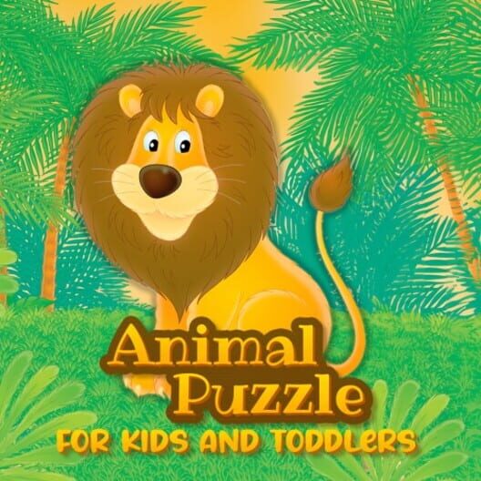 Animal Puzzle for Kids and Toddlers cover image