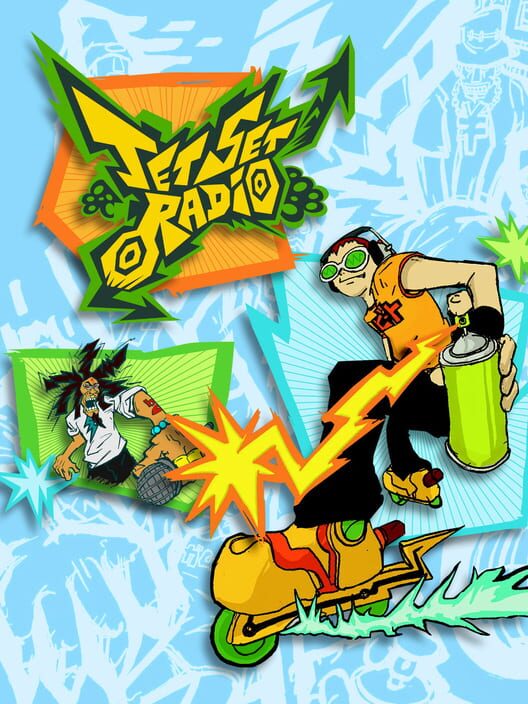 Jet Set Radio 封面