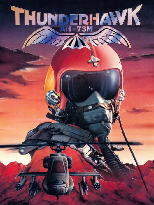 Thunderhawk AH-73M 封面
