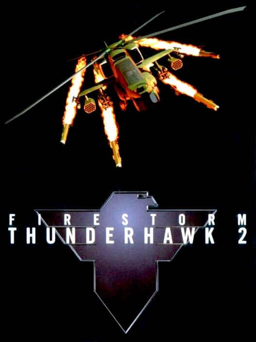 Firestorm: Thunderhawk 2 封面