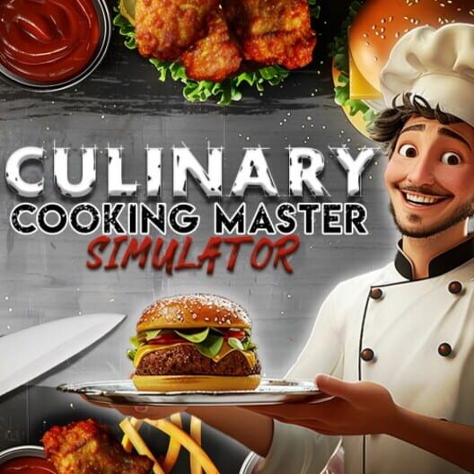 Culinary Cooking Master Simulator cover image