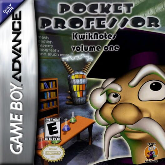 Pocket Professor: Kwik Notes Volume 1 Cover