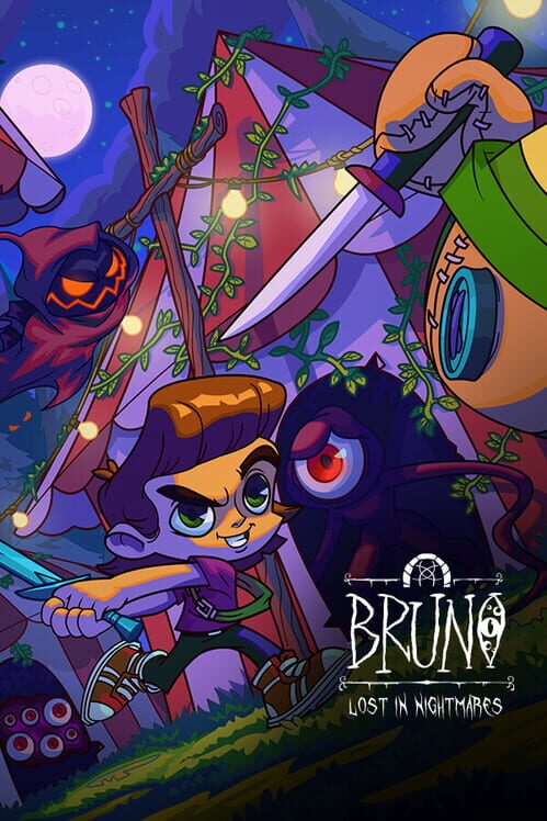 Bruno: Lost In Nightmares cover