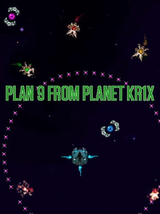 Plan 9 From Planet Kr1x cover