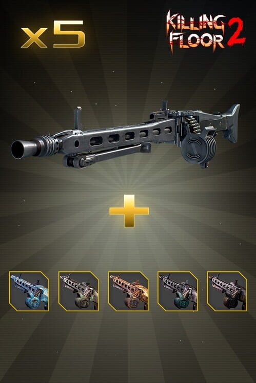 Capa de Killing Floor 2: MG3 Shredder Weapon Bundle