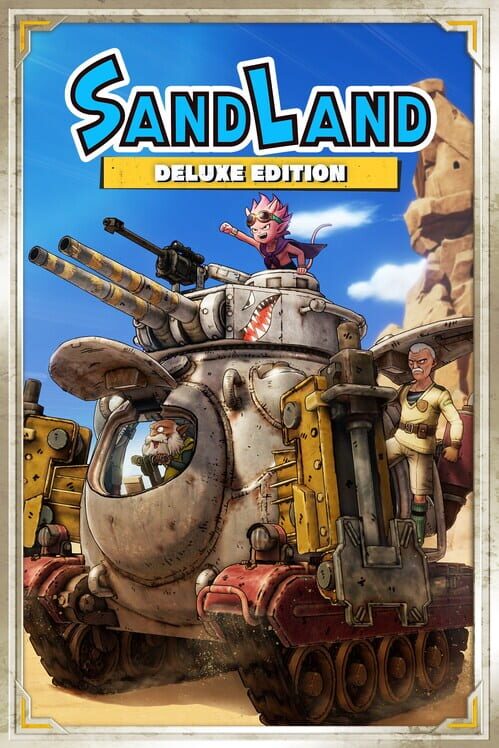 Sand Land: Deluxe Edition