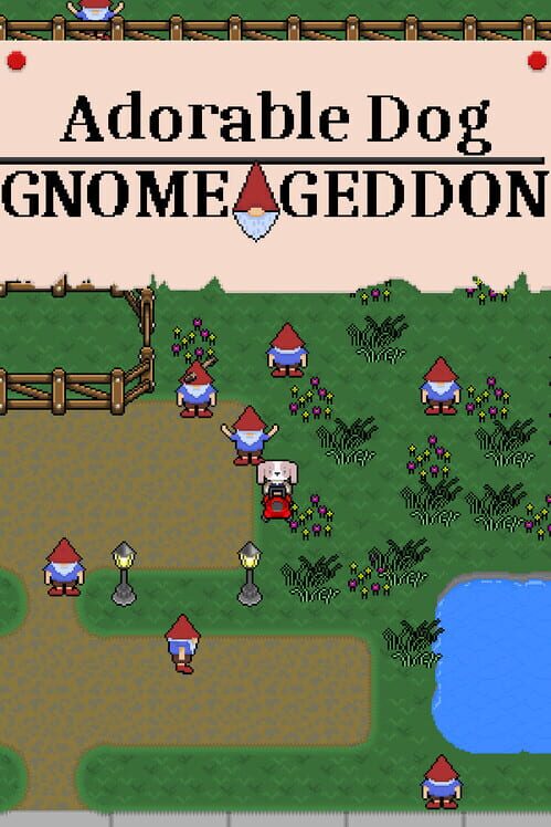Capa de Adorable Dog: Gnomeageddon