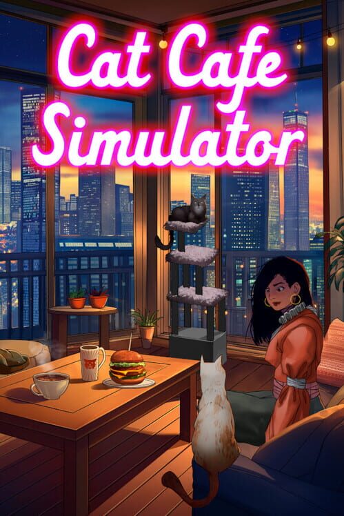 Cat Cafe Simulator cover
