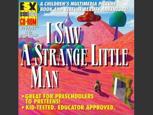 I Saw A Strange Little Man cover