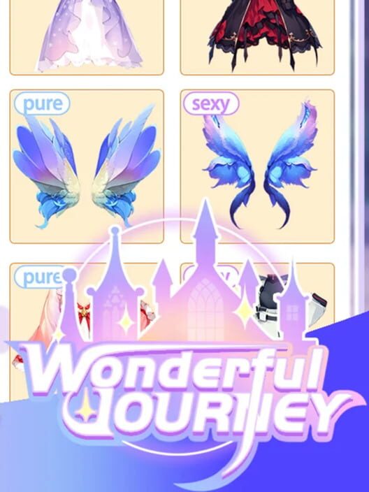 Google Play Store cover for Wonderful Journey：Dress Up
