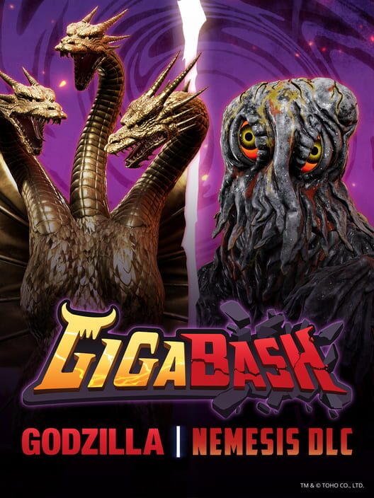 GigaBash: Godzilla - Nemesis DLC (2024)