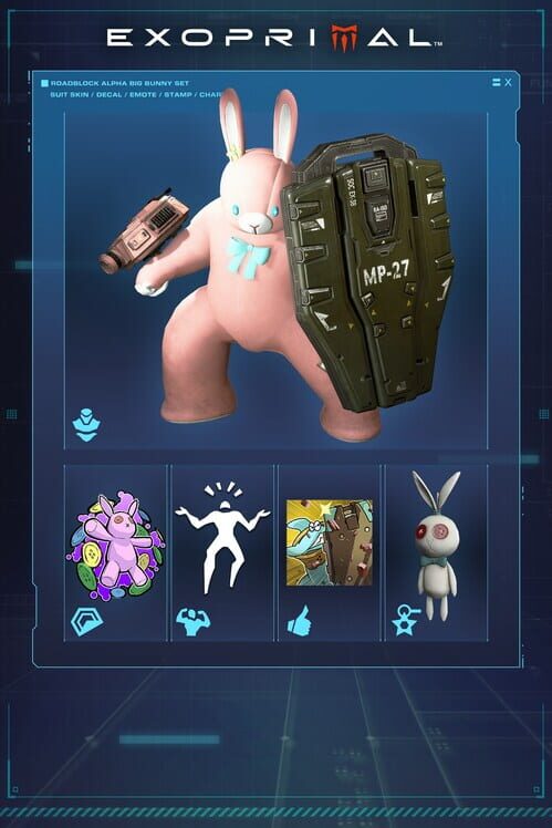 Exoprimal: Roadblock Alpha Big Bunny Set cover art