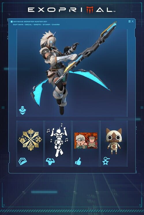 Exoprimal: Skywave Monster Hunter Set cover art
