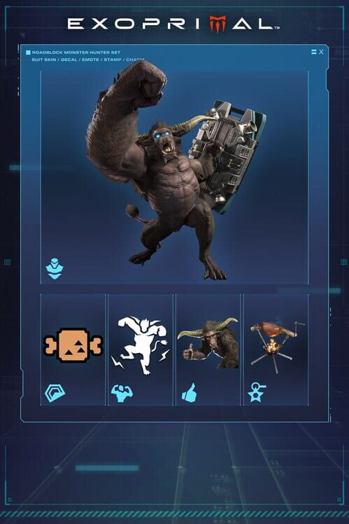 Exoprimal: Roadblock Monster Hunter Set cover art