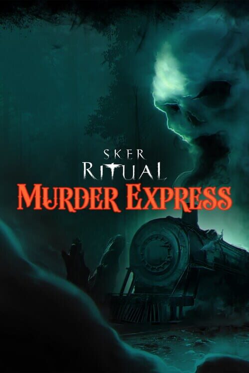 Capa de Sker Ritual: Murder Express