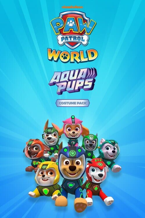 Paw Patrol World: Aqua Pups - Costume Pack cover art