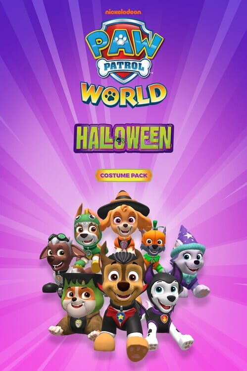 Paw Patrol World: Halloween - Costume Pack cover art