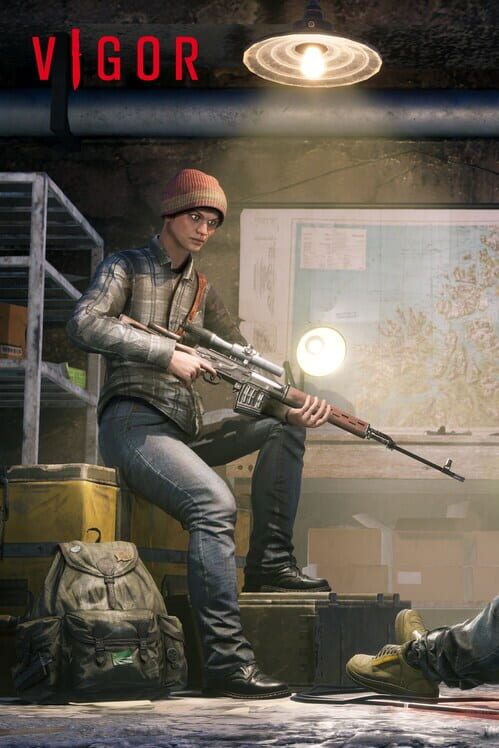 Capa de Vigor: The Last King Of DayZ