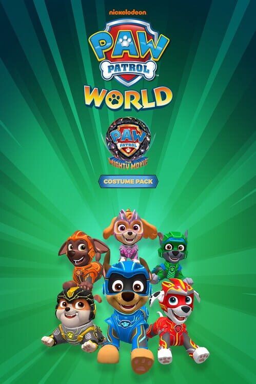 Paw Patrol World: The Mighty Movie - Costume Pack cover art