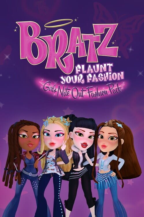 Bratz: Flaunt Your Fashion - Girls Nite Out Fashion Pack cover art