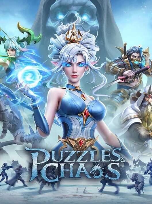 Google Play Store cover for Puzzles & Chaos: Frozen Castle