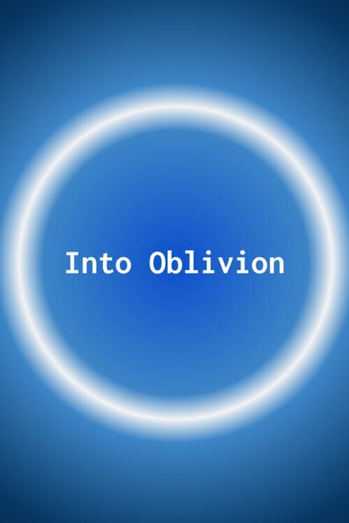 Into Oblivion cover