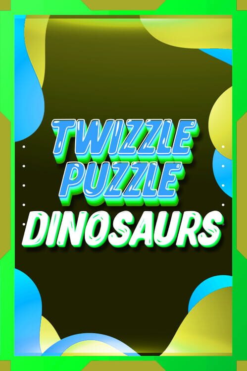 Twizzle Puzzle: Dinosaurs poster
