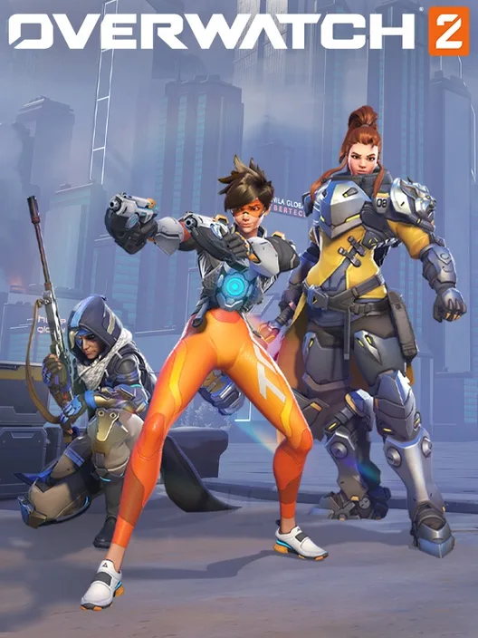 Overwatch 2 cover