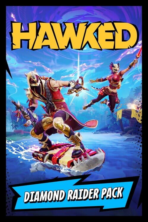Capa de Hawked: Diamond Raider Pack