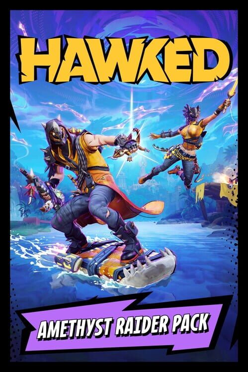 Capa de Hawked: Amethyst Raider Pack