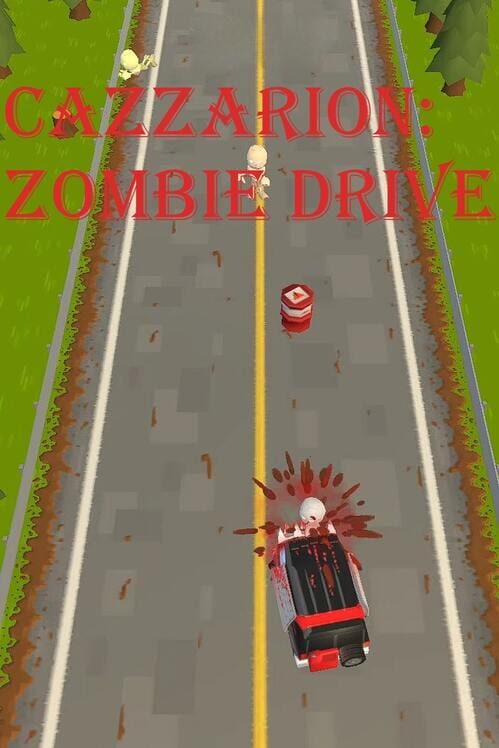 Cazzarion: Zombie Drive cover art